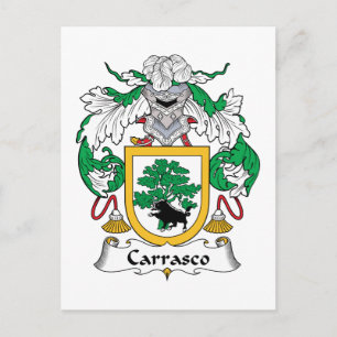 Postal Crest familiar Carrasco