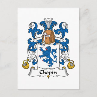Postal Crest familiar Chopin