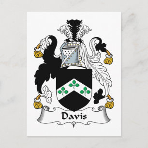 Postal Crest familiar Davis