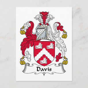 Postal Crest familiar Davis