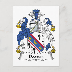 Postal Crest familiar Dawes
