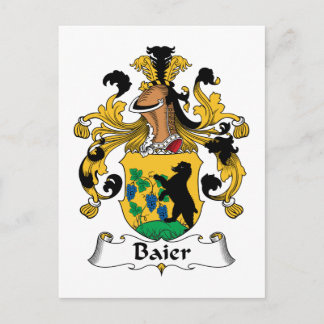 Postal Crest familiar de Baier