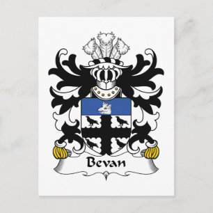 Postal Crest familiar de Bevan