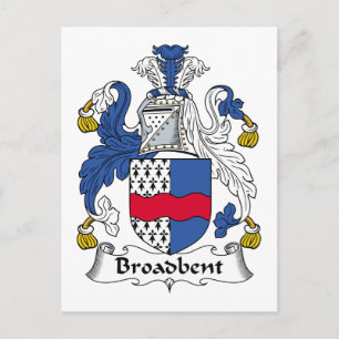 Postal Crest familiar de Broadbent