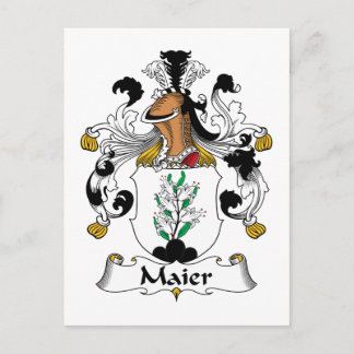 Postal Crest familiar de Maier