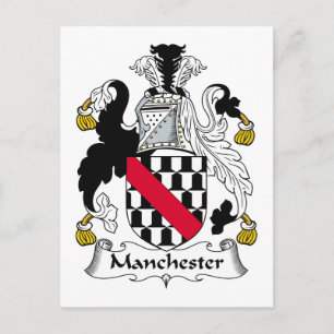 Postal Crest familiar de Manchester