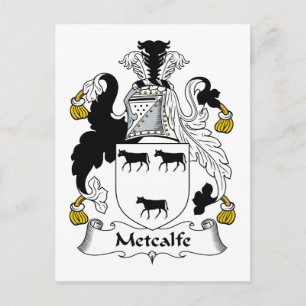 Postal Crest familiar de Metcalfe