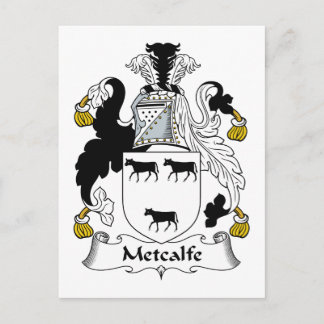 Postal Crest familiar de Metcalfe