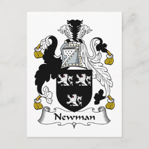 Postal Crest familiar de Newman