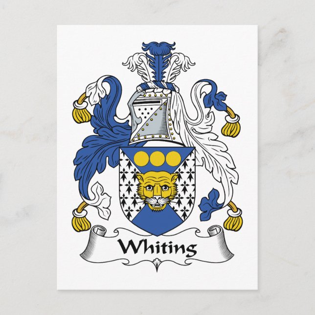 Postal Crest familiar de Whats (Anverso)
