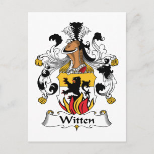 Postal Crest familiar de Witten
