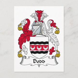 Postal Crest familiar Dodd