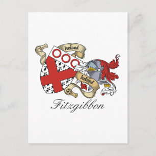 Postal Crest familiar Fitzgibbon