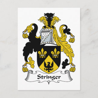Postal Crest familiar fuerte