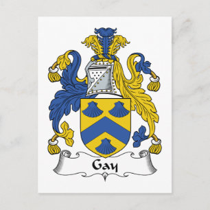 Postal Crest familiar gay