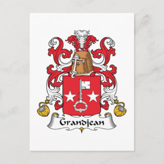 Postal Crest familiar Grandjean