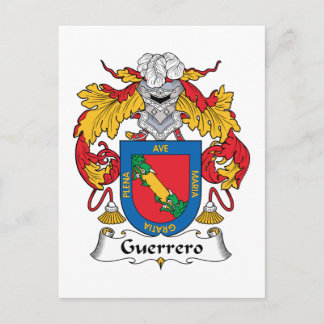 Postal Crest familiar Guerrero