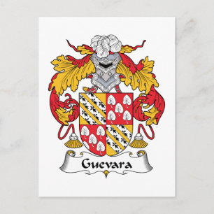 Postal Crest familiar Guevara