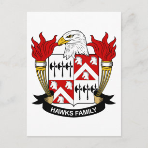 Postal Crest familiar Hawks