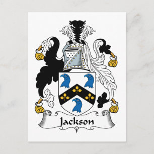 Postal Crest familiar Jackson