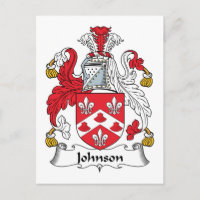 Crest familiar Johnson