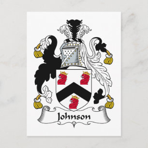 Postal Crest familiar Johnson