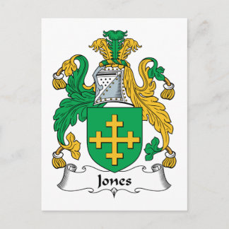 Postal Crest familiar Jones