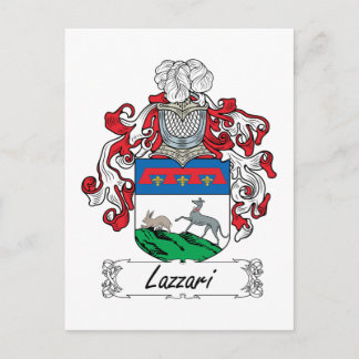 Postal Crest familiar Lazzari