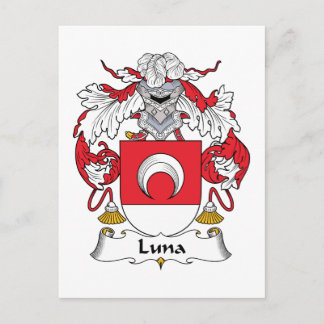 Postal Crest familiar Luna