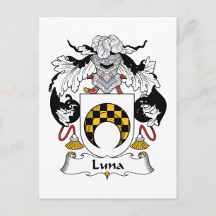 Postal Crest familiar Luna