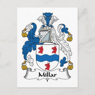 Postal Crest familiar Millar