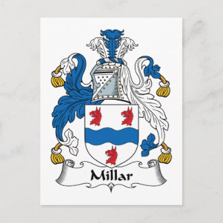 Postal Crest familiar Millar