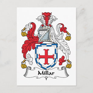 Postal Crest familiar Millar