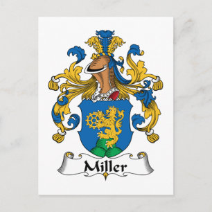 Postal Crest familiar Miller