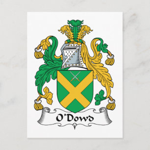 Postal Crest familiar O'Dowd