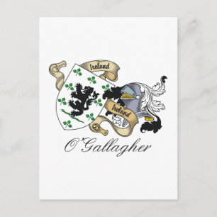 Postal Crest familiar O'Gallagher