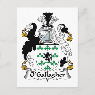 Postal Crest familiar O'Gallagher