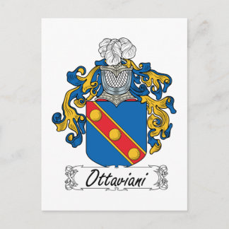 Postal Crest familiar Ottaviani