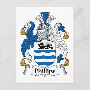 Postal Crest familiar Phillips