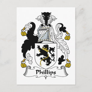 Postal Crest familiar Phillips