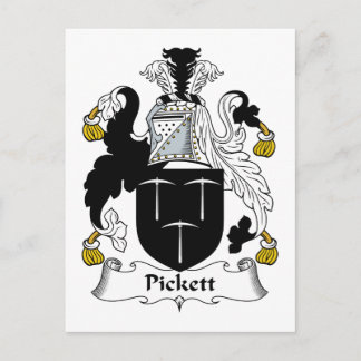 Postal Crest familiar Pickett