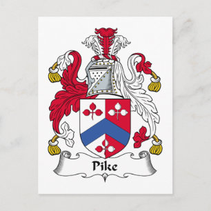 Postal Crest familiar Pike