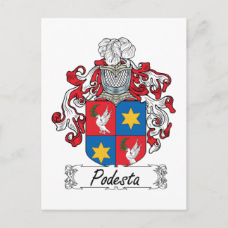 Postal Crest familiar Podesta