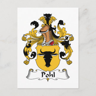 Postal Crest familiar Pohl