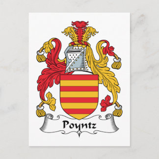 Postal Crest familiar Poyntz
