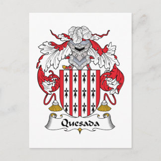 Postal Crest familiar Quesada