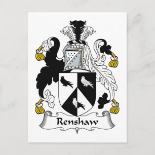 Postal Crest familiar Renshaw