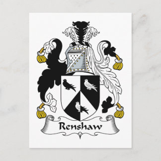 Postal Crest familiar Renshaw