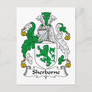 Postal Crest familiar Sherborne
