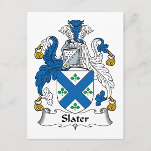 Postal Crest familiar Slater
